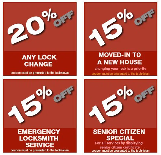Oak Park Locksmith Service Oak Park, IL 708-303-9313 - coupon-image-1