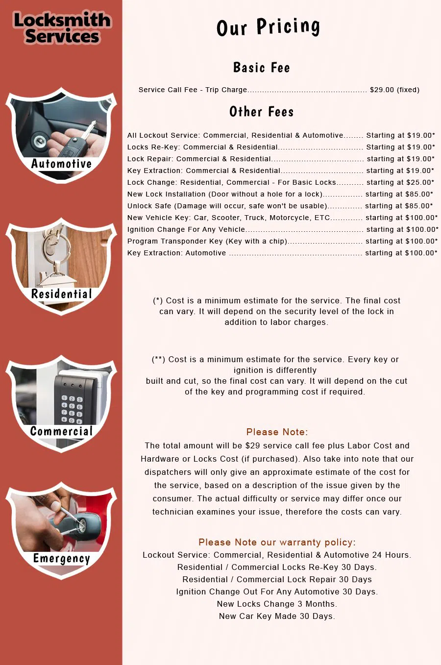 Oak Park Locksmith Service Oak Park, IL 708-303-9313